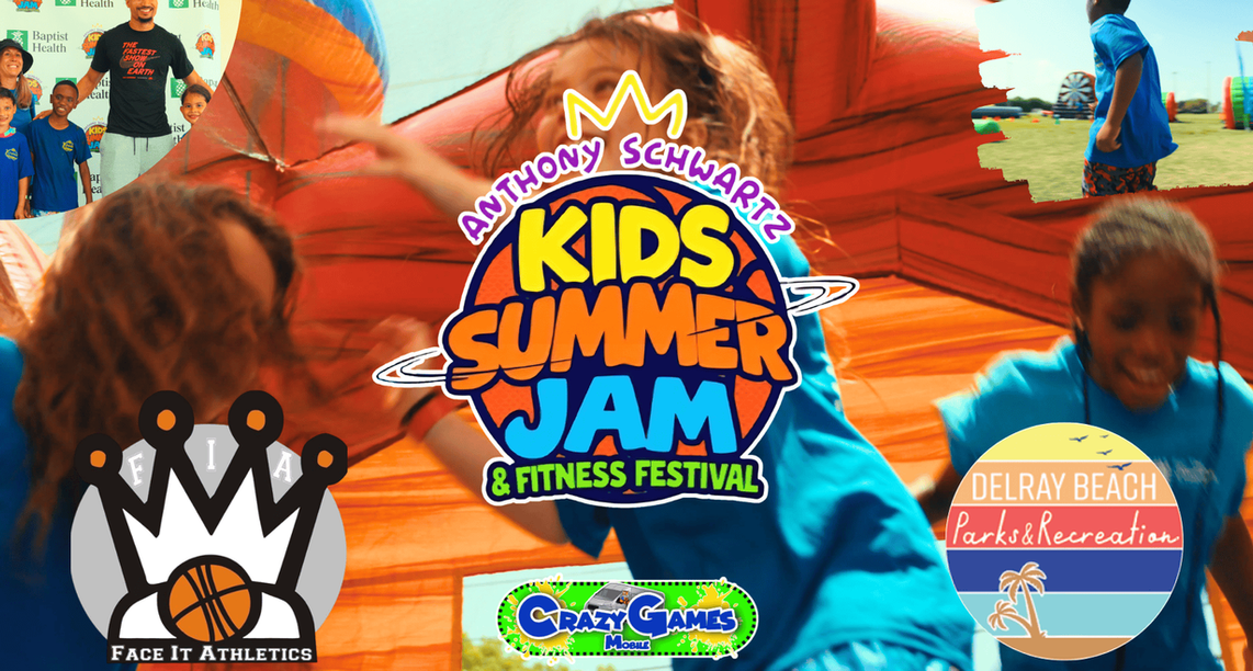 Anthony Schwartz Kids Summer Jam 2025